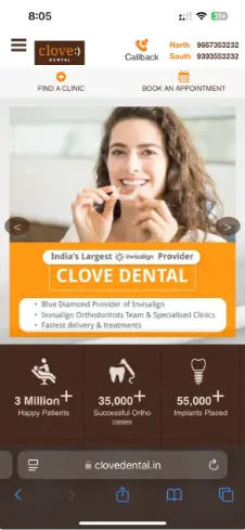 Modern dental equipment