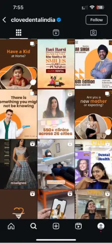 Dental social media
